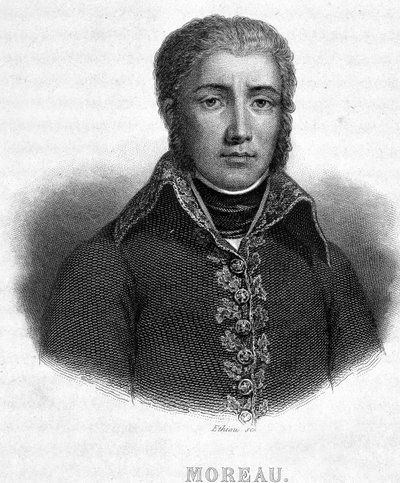 Portrait of General Jean Victor Moreau by French School