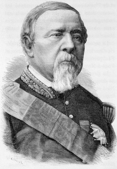 Portrait of General Ladmirault, from 