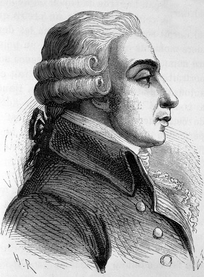 Portrait of General Louis Felix, Baron de Wimpfen by French School