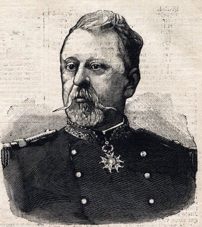 Portrait of General Poilloue of St Mars (1832-1897) by French School