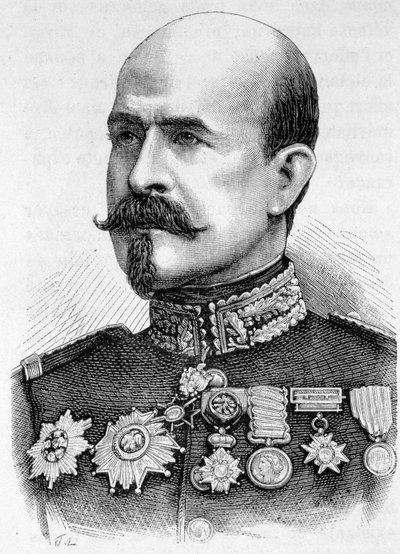 Portrait of General Trochu (1815 - 1896) - in 