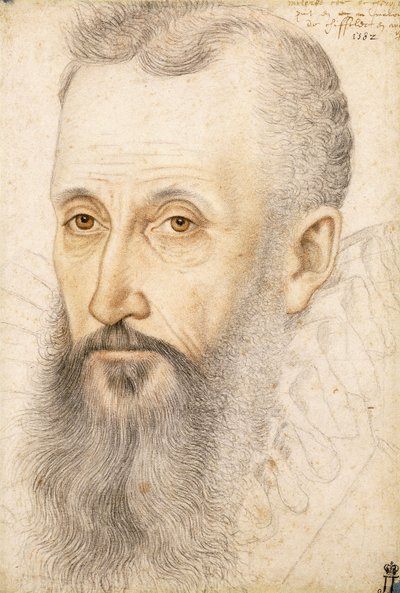 Portrait of George Talbot, Earl of Shrewsbury by French School