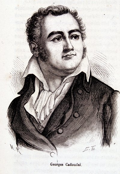 Portrait of Georges Cadoudal by French School