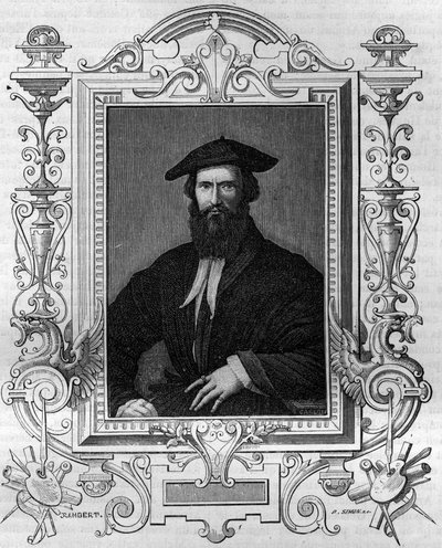Portrait of Gerbert d