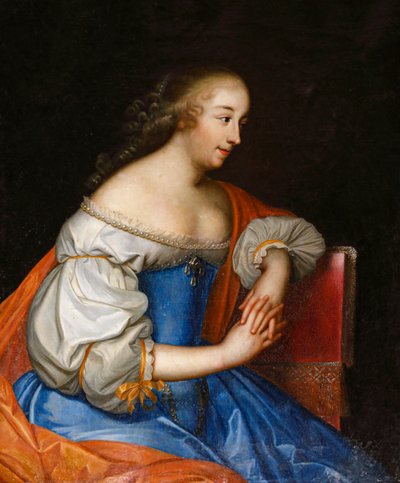 Portrait of Gilonne d