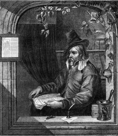 Portrait of Giulio Genoino, participant in the revolt against the Spaniards in Naples by French School