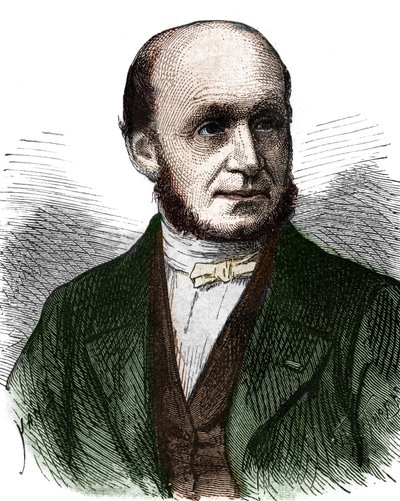 Portrait of Guillaume Benjamin Duchenne de Boulogne, French doctor by French School