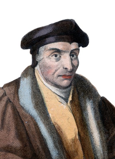Portrait of Guillaume Bude by French School