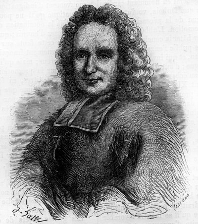 Portrait of Guillaume, Cardinal Dubois (more often called Abbe Dubois) by French School