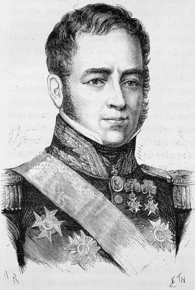 Portrait of Guilleminot - in 
