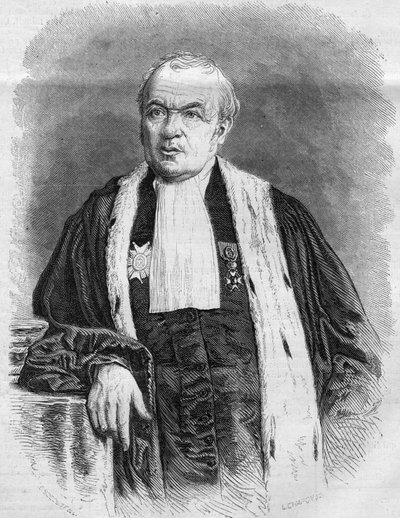 Portrait of Gustave Louis Chaix d