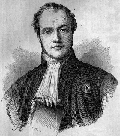Portrait of Gustave Louis Chaix d