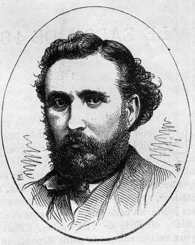 Portrait of Henri Chapu, French sculptor by French School