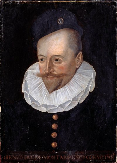 Portrait of Henri I Duke of Montmorency, Constable of France by French School