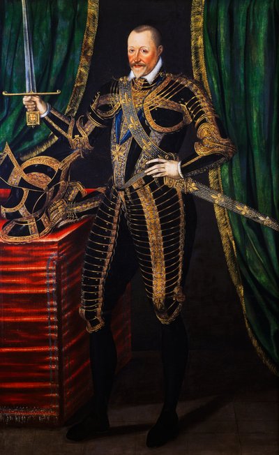 Portrait of Henri I de Montmorency by French School