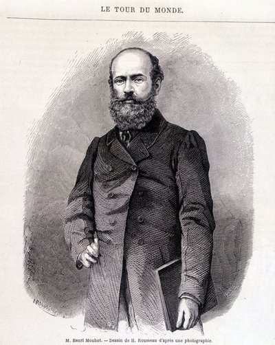 Portrait of Henri Mouhot - in 
