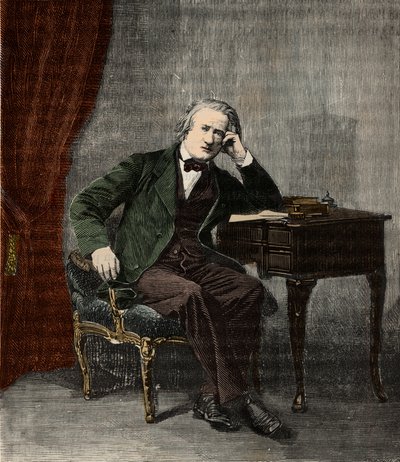 Portrait of Henri Victor Regnault, French physicist and chemist - Engraving from 