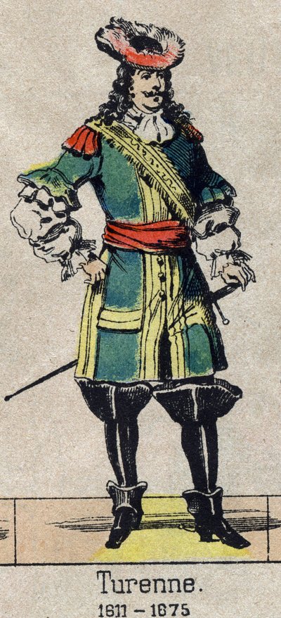 Portrait of Henri de La Tour d