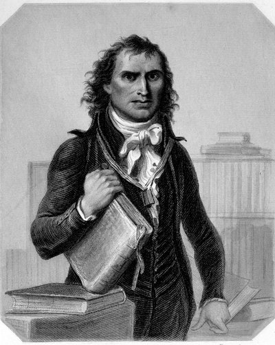Portrait of Henri dit Abbé Grégoire (1750-1831), a French ecclesiastical and politician. In “L