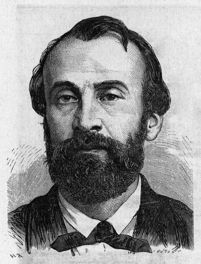 Portrait of Henry Giffard (1825 - 1882), French Engineer - in 