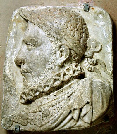 Portrait of Henry II of France by French School