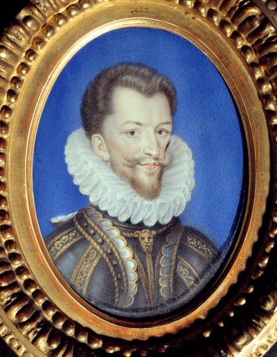 Portrait of Henry I of Lorraine, Duke of Guise by French School