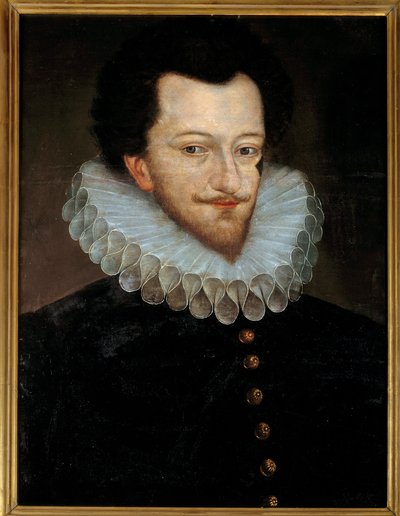 Portrait of Henry I of Lorraine by French School