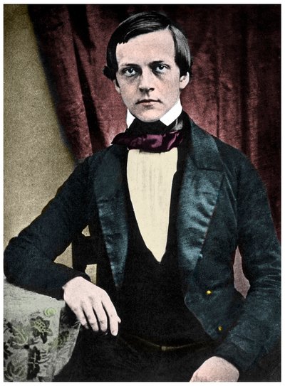 Portrait of Hermann von Helmholtz by French School