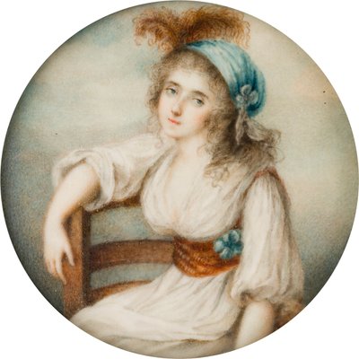 Portrait of Hon. Lucy Byng, 1st Countess of Bradford by French School