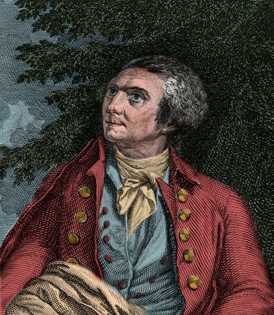 Portrait of Horace Benedict de Saussure by French School