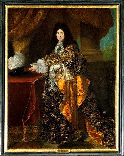 Portrait of Hyppolite of Bethune, son of Philip of Bethune. Anonymous painting of the 17th century by French School