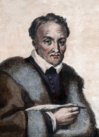 Portrait of Jacques Amyot by French School