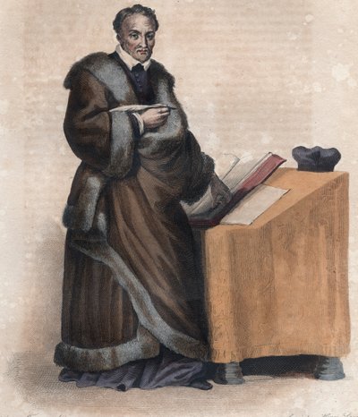 Portrait of Jacques Amyot by French School