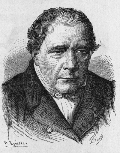 Portrait of Jacques Babinet (1794 - 1872), French Physicist and Astronomer - in 