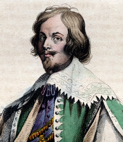 Portrait of Jacques Callot (1592-1635), French printmaker and draftsman by French School