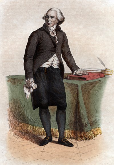 Portrait of Jacques Delille (1738-1813), French poet and translator by French School