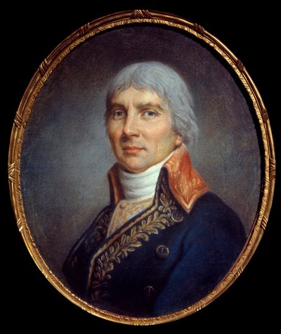 Portrait of Jacques Francois Coquille dit Dugommier by French School