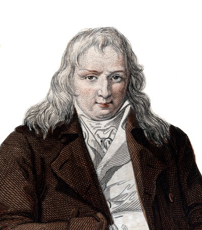 Portrait of Jacques Henri Bernardin de Saint Pierre (1737-1814), French writer and botanist by French School