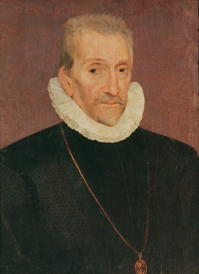 Portrait of Jacques Hurault, sire of Vibraye by French School