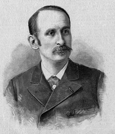 Portrait of Jacques Marie Eugene Godefroy-Cavaignac (1853-1905), French politician, minister of war in 1895 by French School