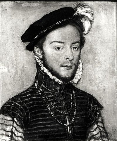 Portrait of Jacques de Savoie (1531-85) Duke of Nemours, c.1565 by French School