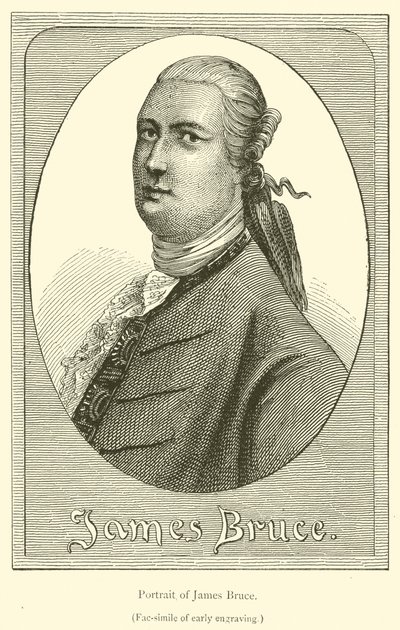 Portrait of James Bruce by French School