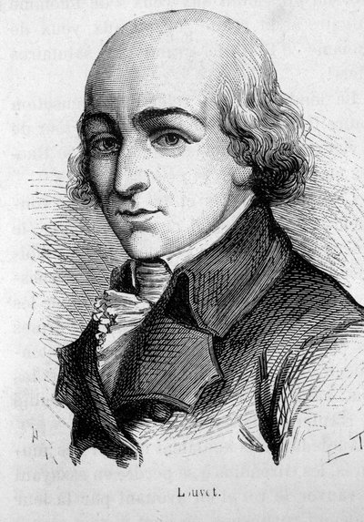 Portrait of Jean-Baptiste Louvet de Couvray (1760 - 1797) - in 
