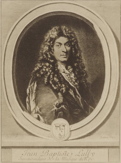 Portrait of Jean-Baptiste Lulli by French School