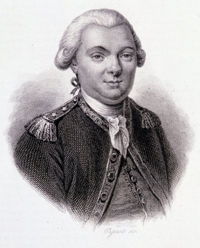 Portrait of Jean-Francois Galaup, Comte de La Perouse by French School