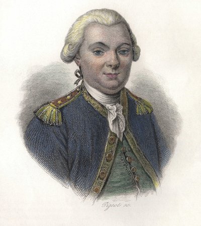 Portrait of Jean-Francois Galaup, Count of La Perouse by French School