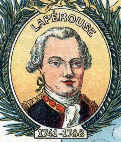 Portrait of Jean-Francois Galaup, Count of La Perouse by French School