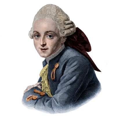 Portrait of Jean-Louis Archange, French architect by French School