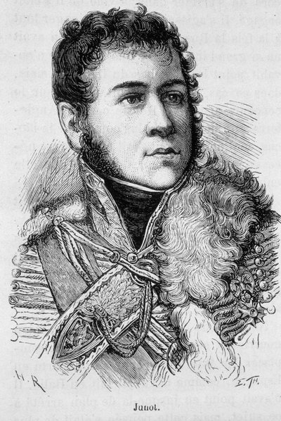 Portrait of Jean Andoche Junot (1771-1813), Duke of Abrantes, French General - in L