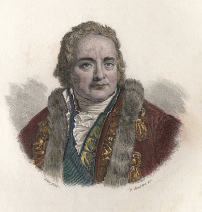 Portrait of Jean Antoine Chaptal, Count of Chanteloup by French School